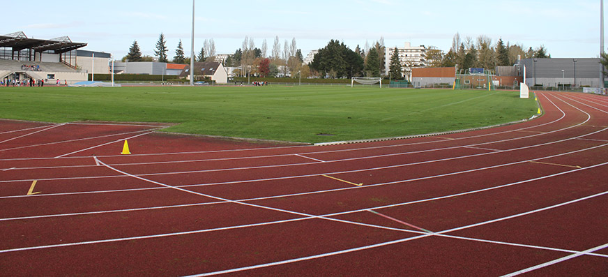 piste d’athlétisme cesson sévigné