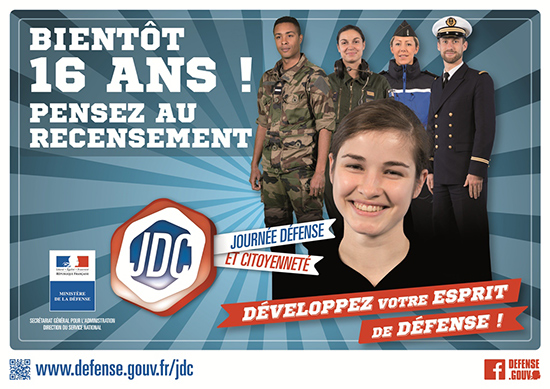 Recensement citoyen pour les jeunes