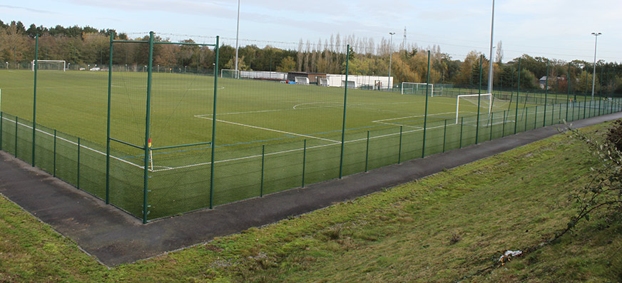 Stade de la Valette football synthétique