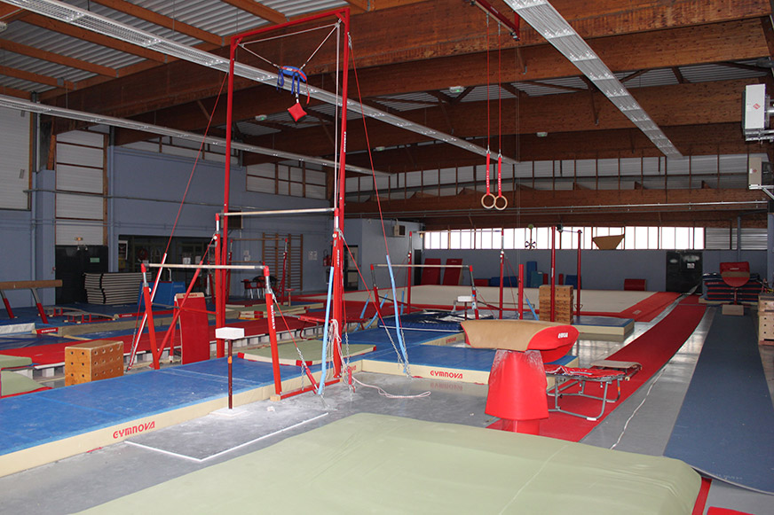 Espace sportif de Bourgchevreuil (ancien COSEC)