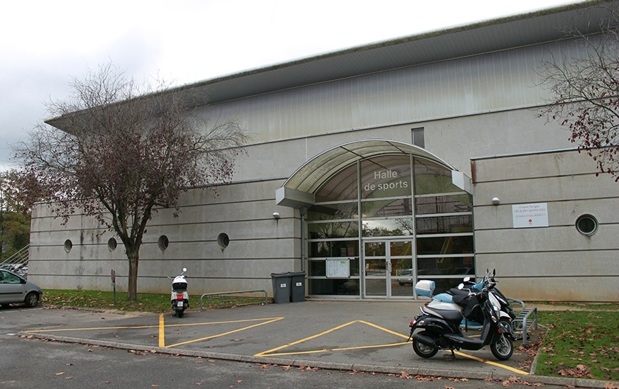 Halle des sports du lycée Sévigné