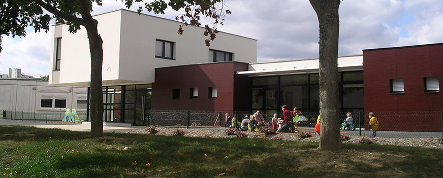 Les crèches à Cesson-Sévigné