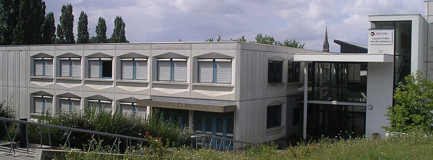 Le collège public Bourgchevreuil