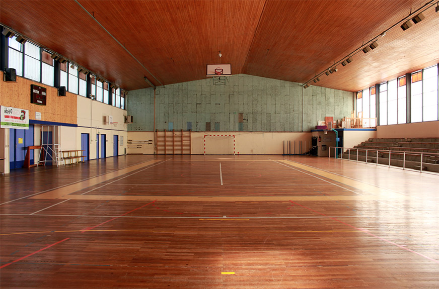 La salle de sports de Beausoleil