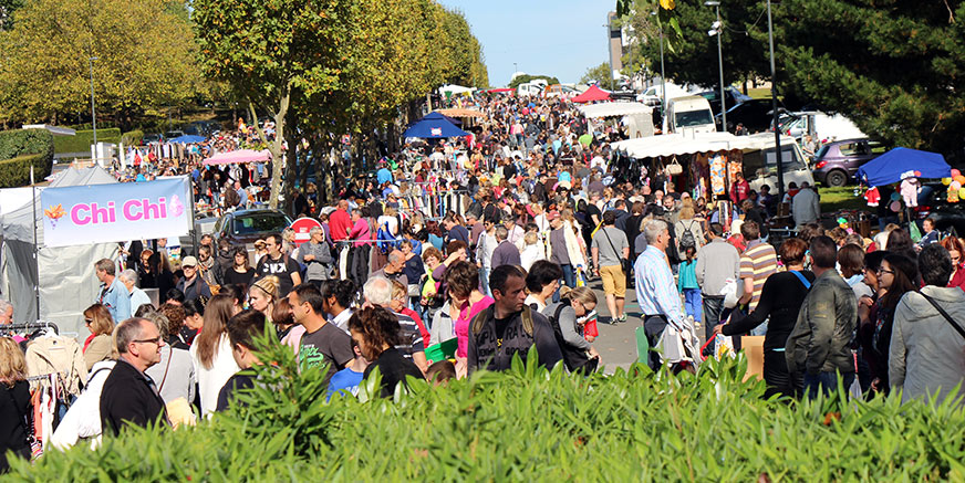 Braderie Cesson-Sévigné Rennes vide-grenier