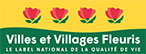 Logo villes et villages fleuris