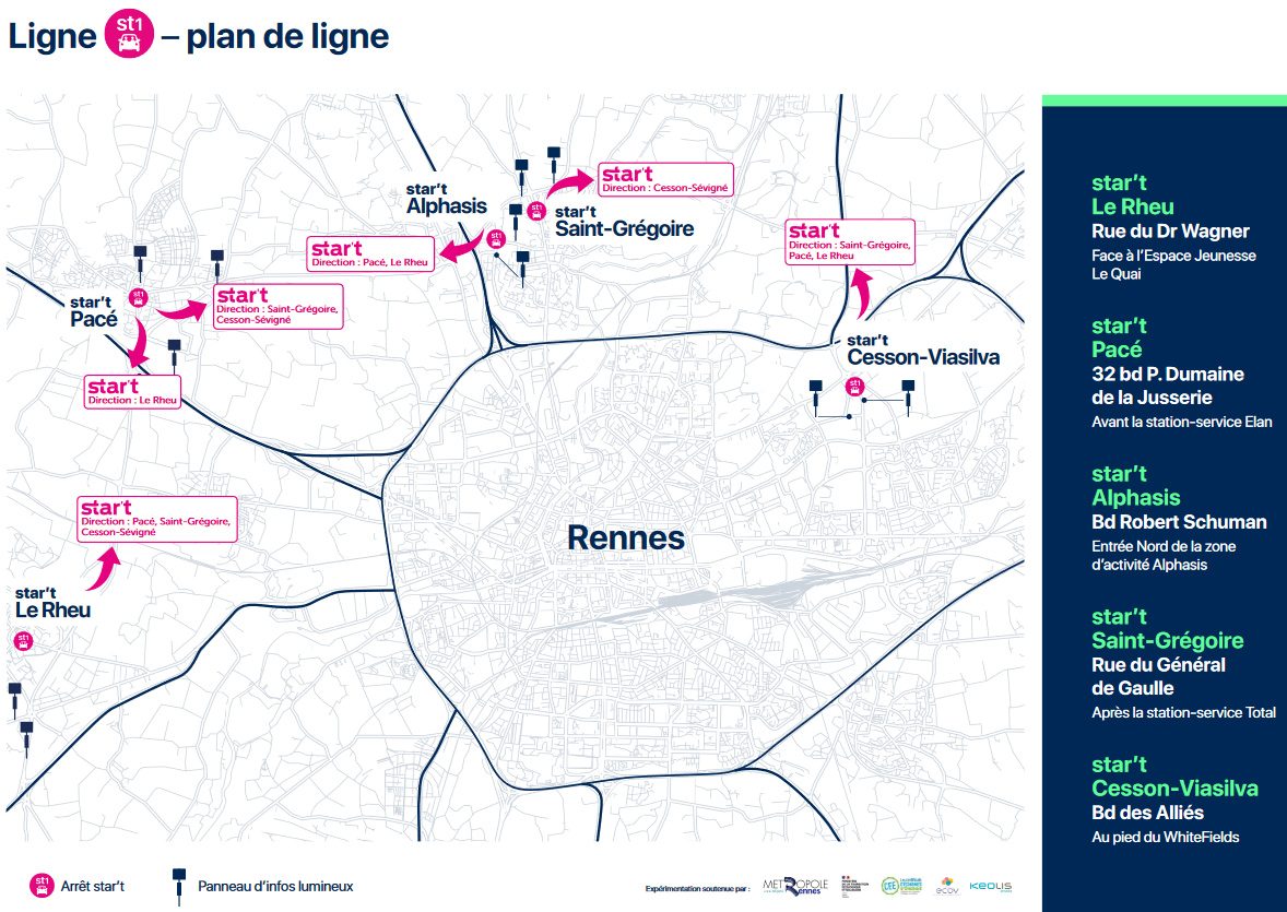 les horaires - Le STAR