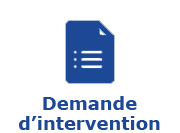 Demande intervention