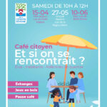 Un café citoyen samedi 10 juin (parc rue de Belle Épine)