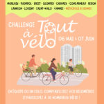Participez au challenge « Tout à Vélo » du 6 mai au 7 juin