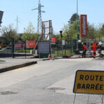 Travaux avenue des Peupliers du 22 avril au 2 mai