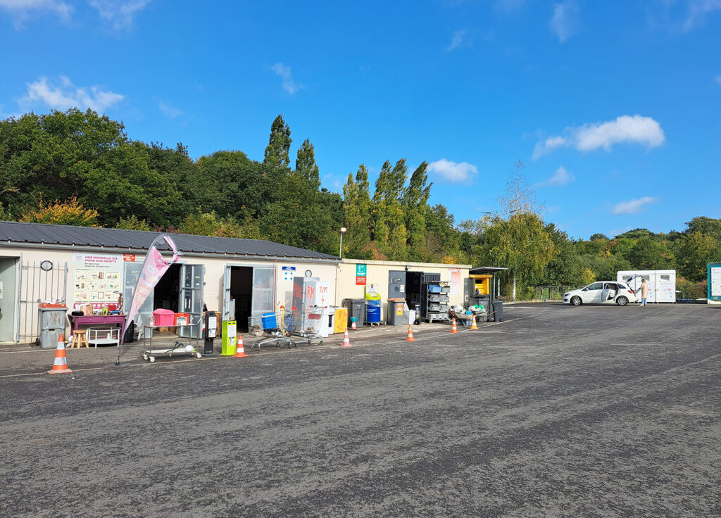 Info Déchèterie : dernière phase des travaux: cessonsevigne