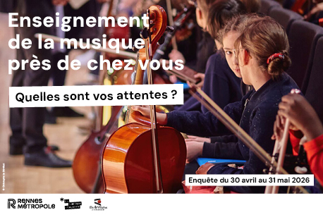 Info Enseignement et pratique musicale près de chez vous : quelles sont vos attentes ?: cessonsevigne