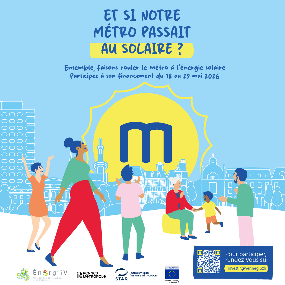 Info Participez au développement du métro solaire: cessonsevigne