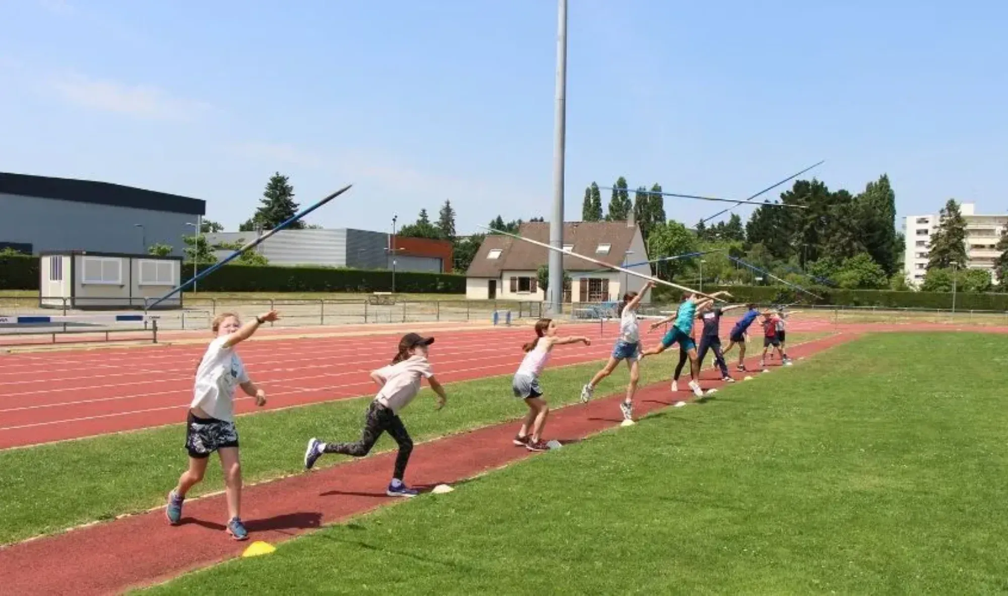 Info Stages sportifs pendant l’été: cessonsevigne